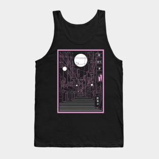 Tokyo City Nights Tank Top